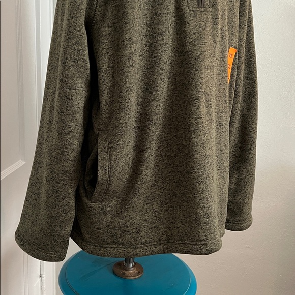 Men’s Orvis 1/4 Zip Sherpa Lined Pullover - Picture 4 of 10